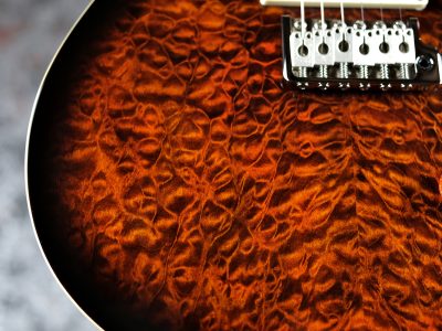 Paul Reed Smith(PRS) 2023 SE Custom 24 Quilt Package Black Gold Sunburst