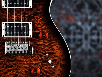 Paul Reed Smith(PRS) 2023 SE Custom 24 Quilt Package Black Gold Sunburst