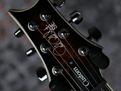 Paul Reed Smith(PRS) 2023 SE Custom 24 Quilt Package Black