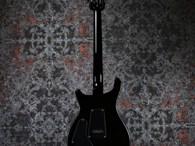 Paul Reed Smith(PRS) 2023 SE Custom 24 Quilt Package Black Gold Sunburst