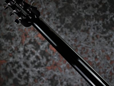 Paul Reed Smith(PRS) 2023 SE Custom 24 Quilt Package Black Gold Sunburst