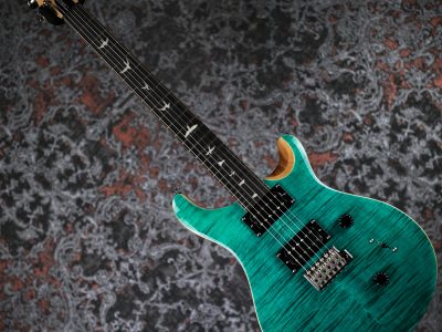 Paul Reed Smith(PRS) 2025 SE Custom 24 Turquoise