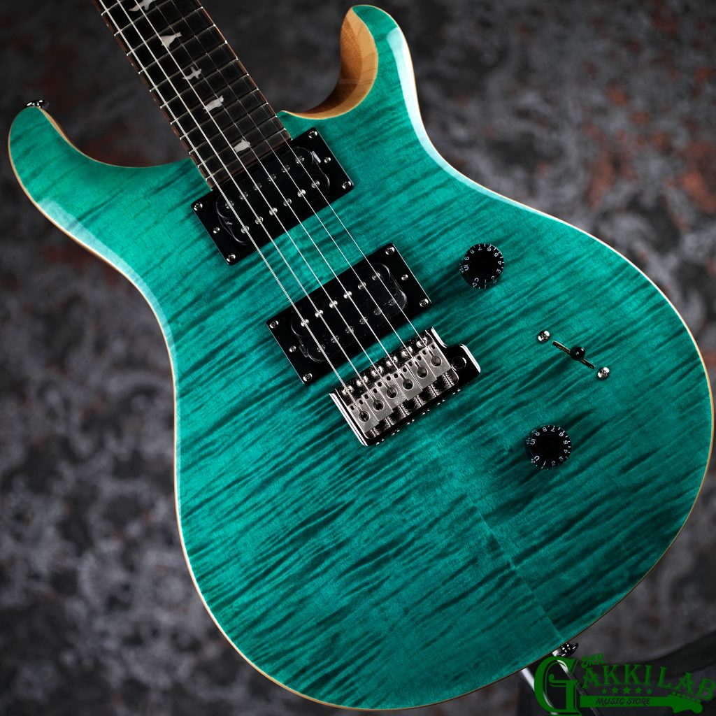 Paul Reed Smith(PRS) 2023 SE Custom 24 Turquoise | 札幌の楽器屋