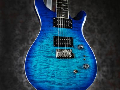 Paul Reed Smith(PRS) 2025 SE Custom 24-08 Quilt Package Lake Blue