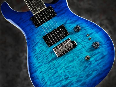 Paul Reed Smith(PRS) 2025 SE Custom 24-08 Quilt Package Lake Blue