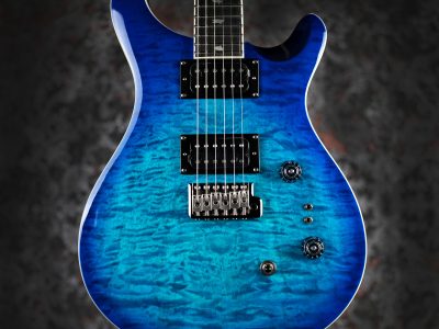 Paul Reed Smith(PRS) 2025 SE Custom 24-08 Quilt Package Lake Blue