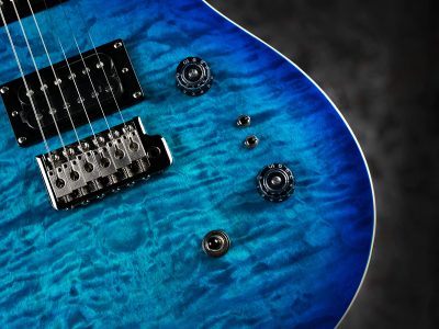 Paul Reed Smith(PRS) 2025 SE Custom 24-08 Quilt Package Lake Blue