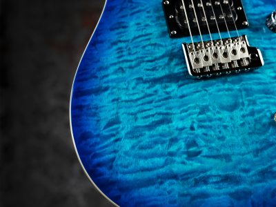 Paul Reed Smith(PRS) 2025 SE Custom 24-08 Quilt Package Lake Blue