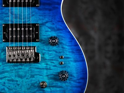 Paul Reed Smith(PRS) 2025 SE Custom 24-08 Quilt Package Lake Blue