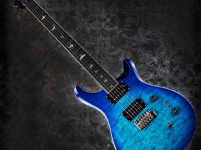 Paul Reed Smith(PRS) 2025 SE Custom 24-08 Quilt Package Lake Blue