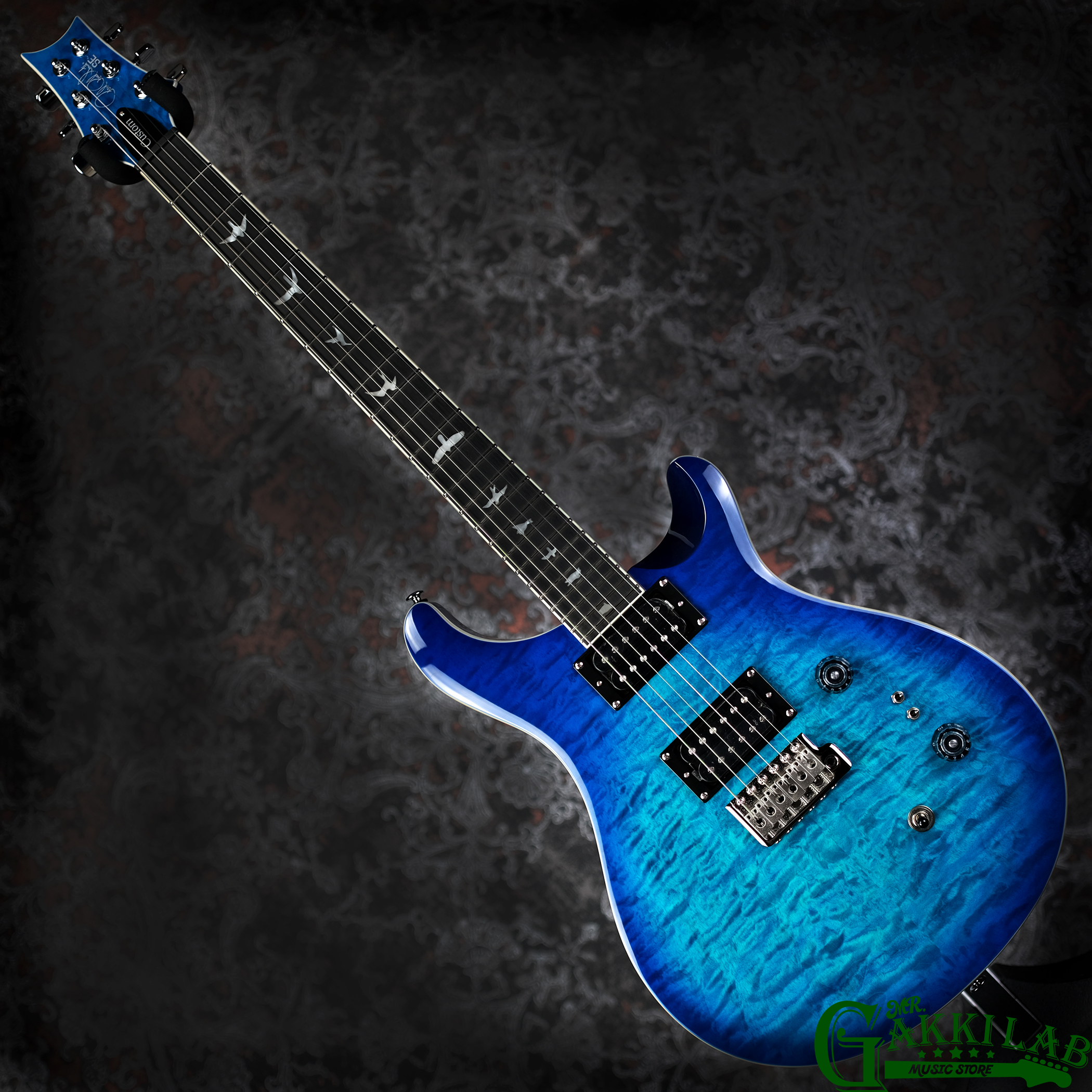 PRS SE Custom24 Blue Matteo 2025年製 PRS SE Custom 24 /Blue Matteo 2025年製 ポールリードスミス