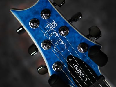 Paul Reed Smith(PRS) 2025 SE Custom 24-08 Quilt Package Lake Blue