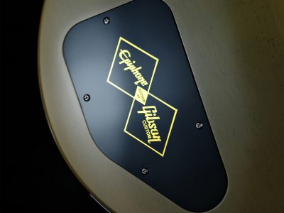 Epiphone Inspired by Gibson Custom 1960 Les Paul Special DC TV Yellow