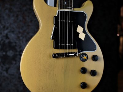 Epiphone Inspired by Gibson Custom 1960 Les Paul Special DC TV Yellow