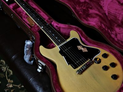 Epiphone Inspired by Gibson Custom 1960 Les Paul Special DC TV Yellow