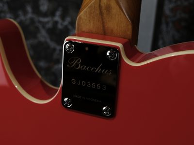 Bacchus TACTICS-CTM25 RSM/M Fiesta Red