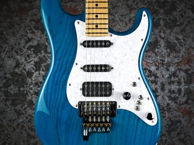 RY GUITAR Custom Order Guitar SSH / Trans Blue