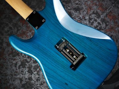 RY GUITAR Custom Order Guitar SSH / Trans Blue