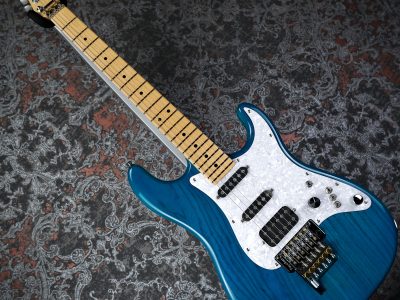 RY GUITAR Custom Order Guitar SSH / Trans Blue