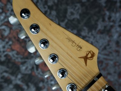 RY GUITAR Custom Order Guitar SSH / Trans Blue