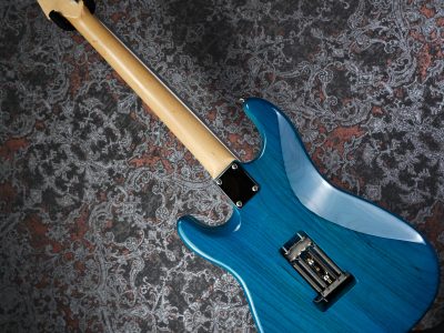 RY GUITAR Custom Order Guitar SSH / Trans Blue