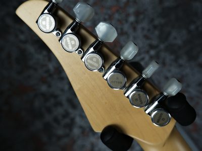 RY GUITAR Custom Order Guitar SSH / Trans Blue