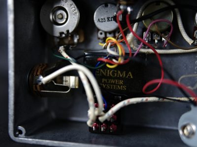 ENIGMA POWER SYSTEMS Outboard Bass Preamp / Handmade