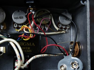 ENIGMA POWER SYSTEMS Outboard Bass Preamp / Handmade