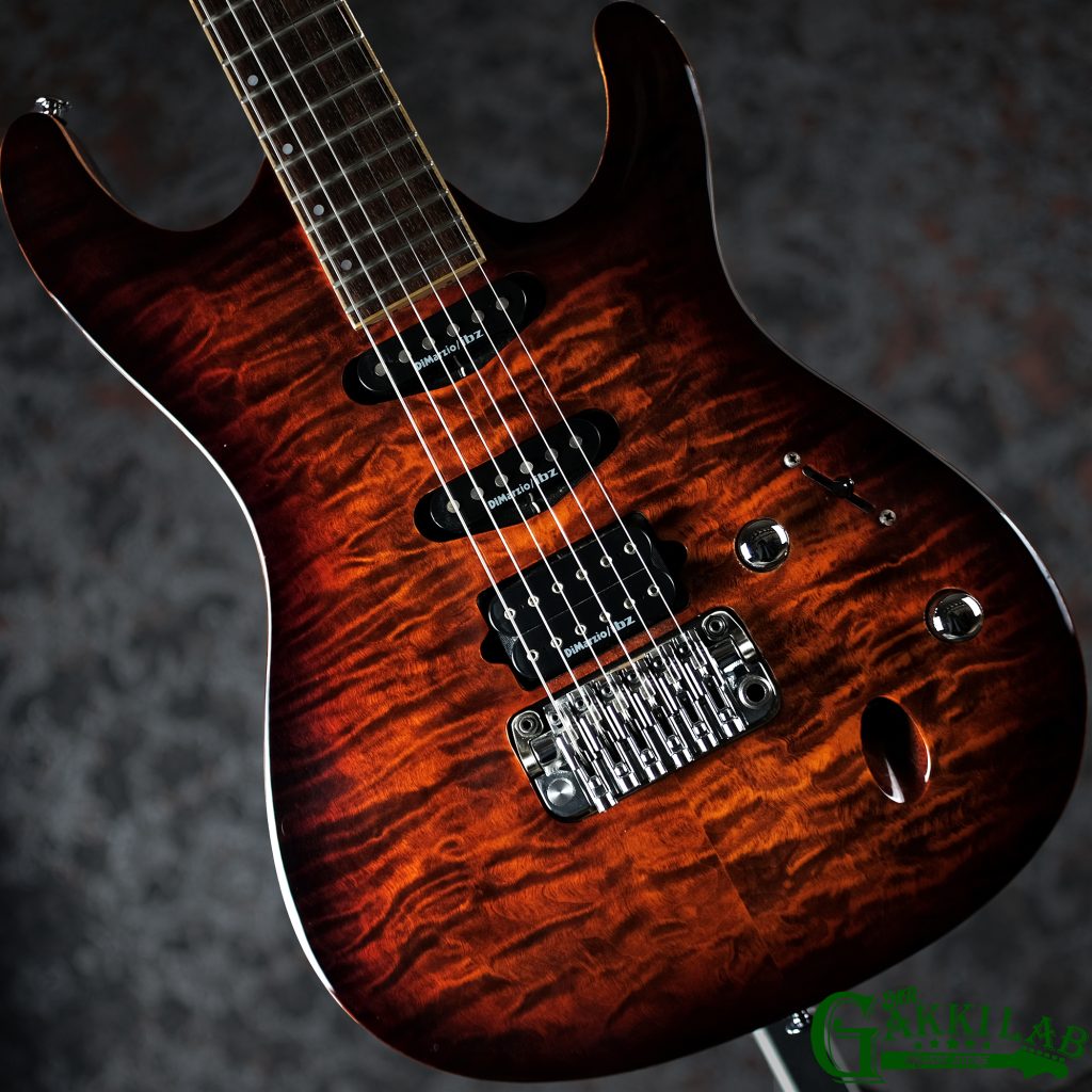 Ibanez SA960QM BTB | 札幌の楽器屋さん｜MR.GAKKI LAB｜中古買取