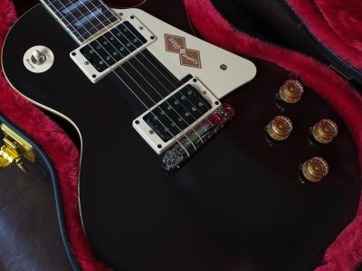 Epiphone Inspired by Gibson Custom Jeff Beck Oxblood 1954 Les Paul