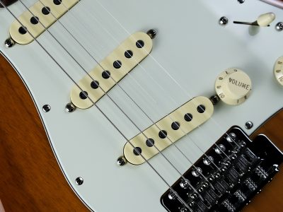 Fender American Performer Stratocaster Honey Burst