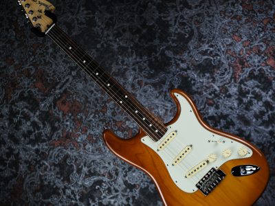Fender American Performer Stratocaster Honey Burst