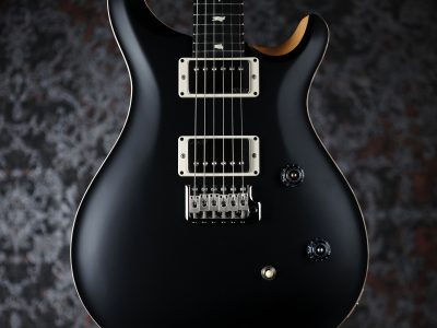 PRS 2025 CE 24 Custom Configuration Black Top (Natural Back)