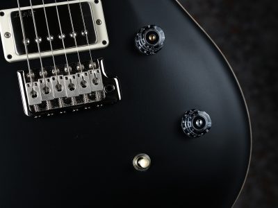 PRS 2025 CE 24 Custom Configuration Black Top (Natural Back)