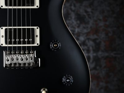 PRS 2025 CE 24 Custom Configuration Black Top (Natural Back)