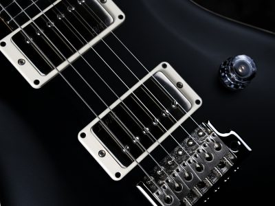 PRS 2025 CE 24 Custom Configuration Black Top (Natural Back)