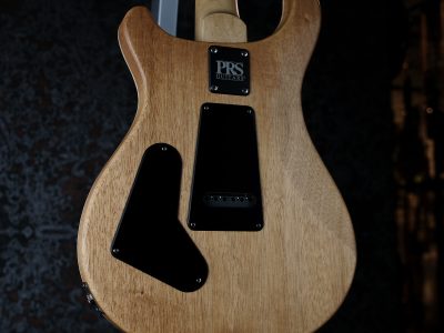 PRS 2025 CE 24 Custom Configuration Black Top (Natural Back)