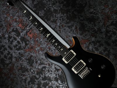 PRS 2025 CE 24 Custom Configuration Black Top (Natural Back)