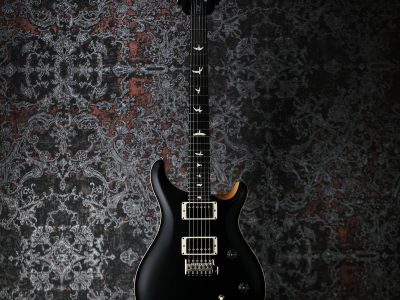 PRS 2025 CE 24 Custom Configuration Black Top (Natural Back)