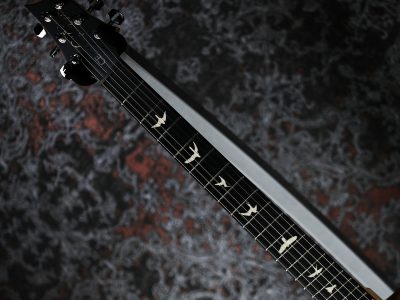 PRS 2025 CE 24 Custom Configuration Black Top (Natural Back)