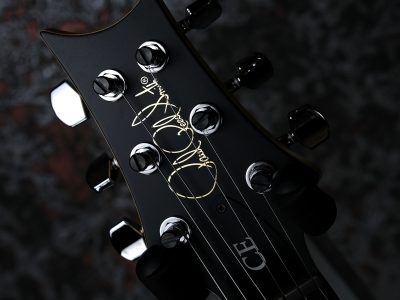 PRS 2025 CE 24 Custom Configuration Black Top (Natural Back)