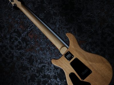 PRS 2025 CE 24 Custom Configuration Black Top (Natural Back)