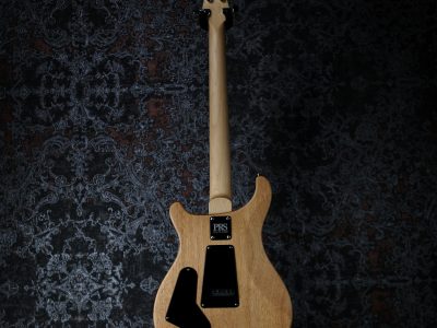PRS 2025 CE 24 Custom Configuration Black Top (Natural Back)