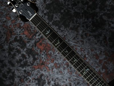 PRS 2025 SE Hollowbody II Piezo Orange Tiger Smokeburst