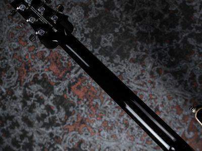 PRS 2025 SE Hollowbody II Piezo Orange Tiger Smokeburst