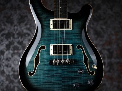 PRS 2025 SE Hollowbody II Piezo Peacock Blue