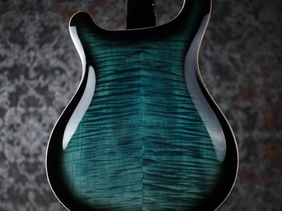 PRS 2025 SE Hollowbody II Piezo Peacock Blue
