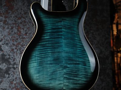 PRS 2025 SE Hollowbody II Piezo Peacock Blue