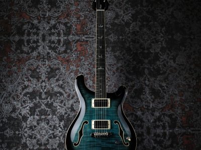 PRS 2025 SE Hollowbody II Piezo Peacock Blue