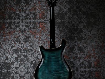 PRS 2025 SE Hollowbody II Piezo Peacock Blue